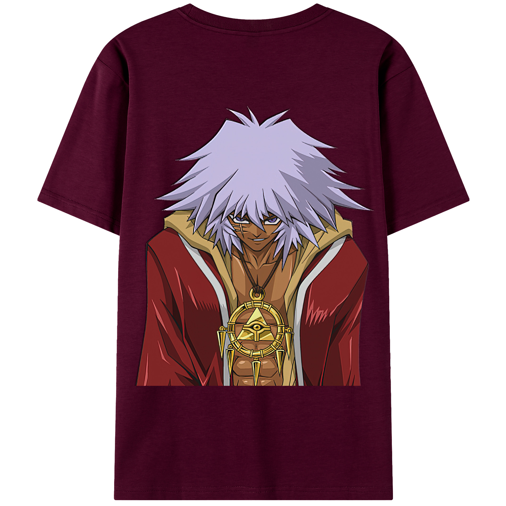 （画像用） 遊☆戯☆王 Yu-Gi-Oh! レディース半袖Tシャツ(バックプリント)